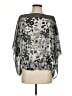 Max Studio Silver 3/4 Sleeve T-Shirt Size S - photo 1