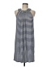 Max Studio Stripes Blue Casual Dress Size M - photo 1