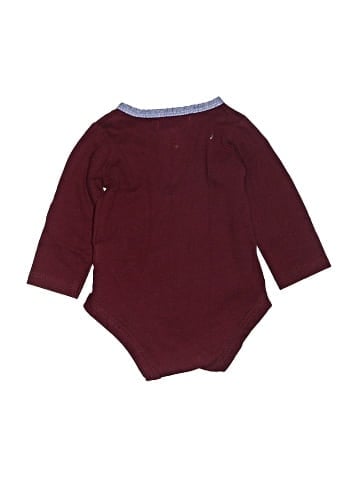 7 For All Mankind Long Sleeve Onesie (view 2)