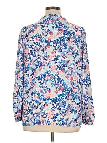 Talbots Long Sleeve Blouse (view 2)