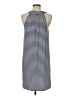 Max Studio Stripes Blue Casual Dress Size M - photo 2