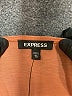 Express 100% Polyester Orange Tank Top Size XL - photo 7