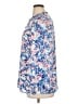 Talbots 100% Polyester Floral Blue Long Sleeve Blouse Size XL - photo 5