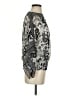 Max Studio Silver 3/4 Sleeve T-Shirt Size S - photo 4