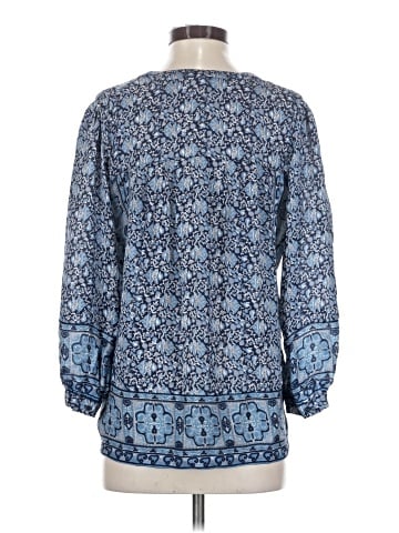 Joie 3/4 Sleeve Silk Top (view 2)