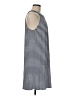 Max Studio Stripes Blue Casual Dress Size M - photo 4