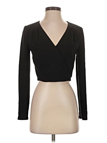 Bebe Long Sleeve Top (view 1)