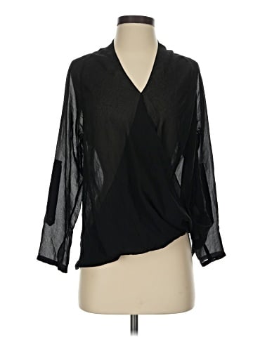 Helmut Lang Long Sleeve Blouse (view 1)