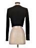 Bebe 100% Polyester Black Long Sleeve Top Size XS - photo 2