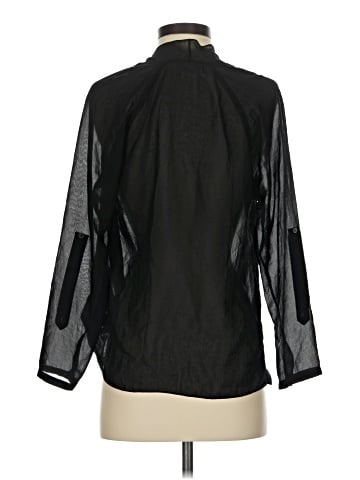 Helmut Lang Long Sleeve Blouse (view 2)