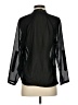 Helmut Lang 100% Recycled Polyester Black Long Sleeve Blouse Size S - photo 2