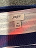 J.Crew Factory Store Stripes Blue Pullover Sweater Size XL - photo 7