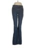 David Kahn Chevron-herringbone Blue Jeans Size 6 - photo 1