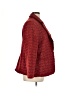 Chico's Tweed Red Blazer Size XL (3.5) - photo 4