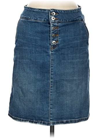 PrAna Denim Skirt (view 1)