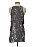 Helmut Lang 100% Viscose Silver Tank Top Size S - photo 2