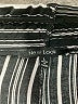 New Look 100% Rayon Stripes Silver Casual Pants Size L - photo 7
