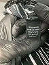 New Look 100% Rayon Stripes Silver Casual Pants Size L - photo 8