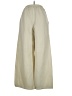 Edikted Ivory Casual Pants Size XS - photo 2