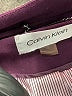 Calvin Klein Solid Burgundy Coat Size 20 - photo 6