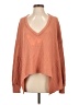 We the Free Orange Pullover Sweater Size S - photo 1