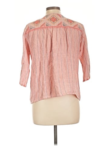 Johnny Was 3/4 Sleeve Blouse (view 2)