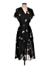 Unbranded 100% Polyester Black Cocktail Dress Size 5 - 6 - photo 1
