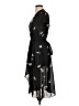 Unbranded 100% Polyester Black Cocktail Dress Size 5 - 6 - photo 5