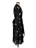 Unbranded 100% Polyester Black Cocktail Dress Size 5 - 6 - photo 4