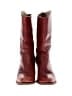 FRYE 100% Leather Burgundy Boots Size 8 1/2 - photo 2
