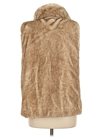 Ann Taylor LOFT Faux Fur Vest (view 2)