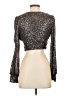 Unbranded Silver Long Sleeve Top Size S (estimated) - photo 2