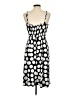 Target Polka Dots Black Casual Dress Size L (estimated) - photo 2