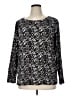 Mario Serrani Chevron-herringbone Black Pullover Sweater Size XL - photo 1