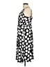 Target Polka Dots Black Casual Dress Size L (estimated) - photo 5