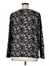 Mario Serrani Chevron-herringbone Black Pullover Sweater Size XL - photo 2