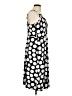 Target Polka Dots Black Casual Dress Size L (estimated) - photo 4