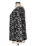Mario Serrani Chevron-herringbone Black Pullover Sweater Size XL - photo 5