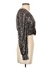 Unbranded Silver Long Sleeve Top Size S (estimated) - photo 4