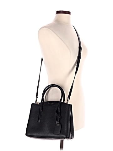 Kate Spade New York Leather Satchel (view 2)
