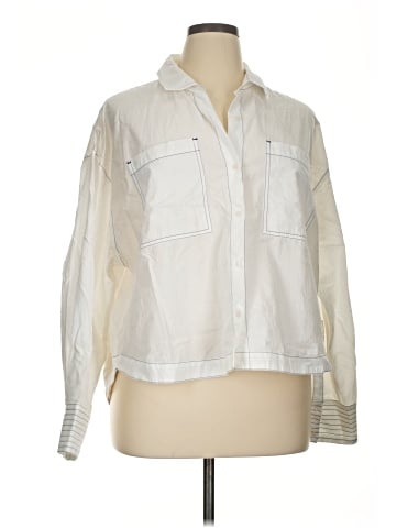 Scotch & Soda Long Sleeve Button-Down Shirt (view 1)
