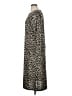 Ann Taylor LOFT Animal Print Brown Casual Dress Size XL - photo 5