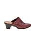 Clarks Burgundy Mule/Clog Size 10 - photo 1