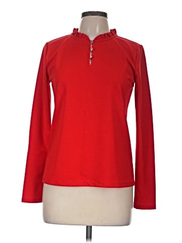 Ann Taylor Long Sleeve Polo (view 1)