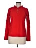 Ann Taylor Red Long Sleeve Polo Size M - photo 1
