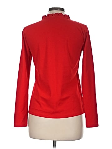 Ann Taylor Long Sleeve Polo (view 2)