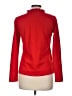 Ann Taylor Red Long Sleeve Polo Size M - photo 2
