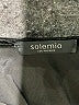 Solemio Black Short Sleeve Top Size S - photo 7