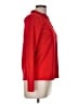 Ann Taylor Red Long Sleeve Polo Size M - photo 4
