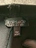 Topshop Solid Black Active Pants Size 4 - photo 7